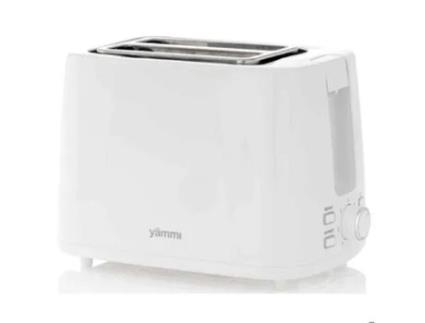 Torradeira 2 Fendas Branca 930W