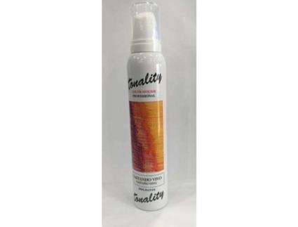TONALITY ESPUMA COR CASTANHO VIVO 200ML INTERCOSMOS