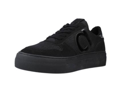 Sapatos de Mulher DUUO Radio High Tecido Preto (37)