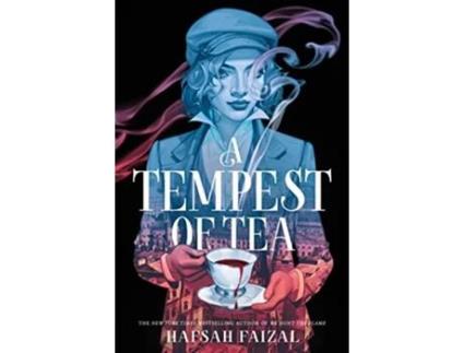 Livro Tempest of Tea de Hafsah Faizal (Inglês - Capa Dura)