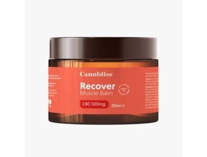 Bálsamo Muscular de Cânhamo 500Mg 50Ml CANNBLISS