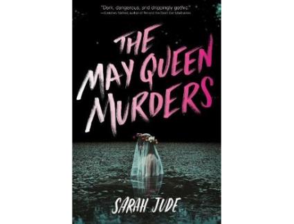 Livro may queen murders de sarah jude (inglês)