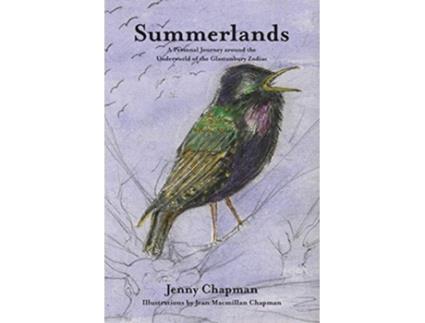 Livro Summerlands A Personal Journey around the Underworld of the Glastonbury Zodiac Two White Feathers de Jenny Chapman (Inglês)