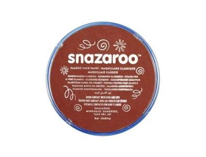 Pintura Facial SNAZAROO 977 Rust Brown 18Ml