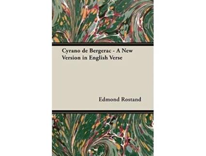 Livro Cyrano de Bergerac A New Version in English Verse de Edmond Rostand (Inglês)