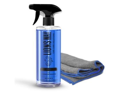 Limpador de Mosquito Eliminador de Insetos Inclui Pano Profissional LIONS WAY