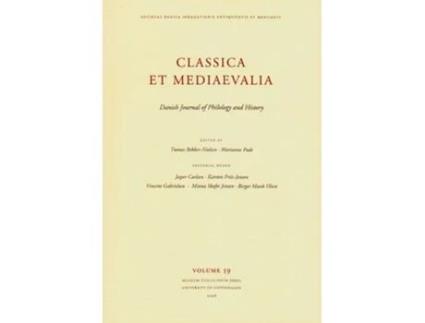 Livro Classica et Mediaevalia de Catalin Anghelina, Carl Hammer et al. (Inglês)
