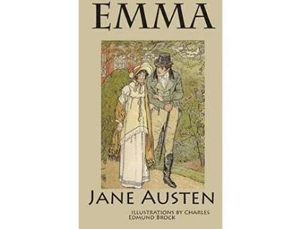 Livro Emma de Jane Austen (Inglês - Capa Dura)