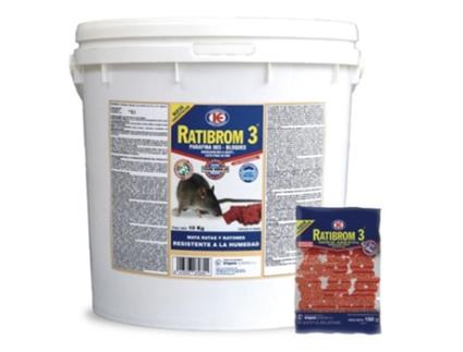 Ratibrom 3 Parafina Bloque 8/10 Gr Cubo 10 kg IMPEX
