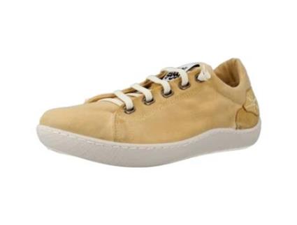 Sapatos de Mulher SUNNI SABBI Oshima Tecido Amarelo (37)