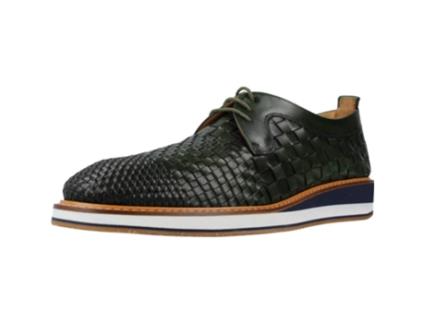 Sapatos de Homem KEEP HONEST Pele Verde (40)