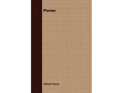 Livro Poems de Alfred Noyes (Inglês)