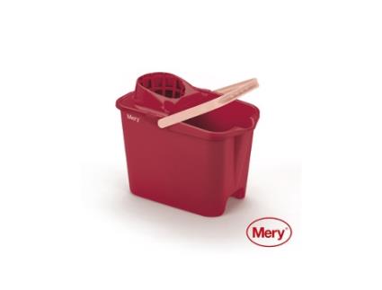 Balde Com Escorredor 14 L Retangular MERY