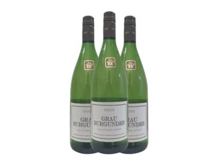 Vinho branco KIECHLINSBERGEN Vulkanfelsen Pinot Cinza (1 L - 3 Unidades)