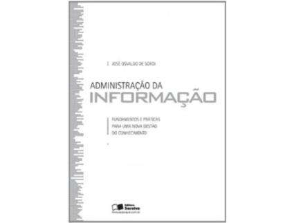 Livro Administracao Da Informacao de José Sordi (Português)
