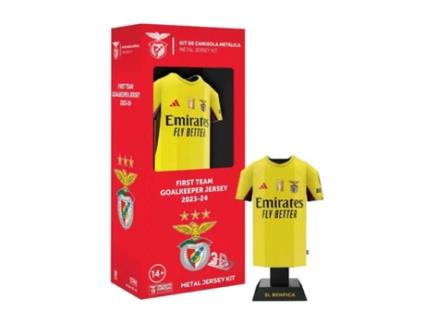 Colecionável Camisola Guarda-Redes e Balneário Sl Benfica RAD STUFF