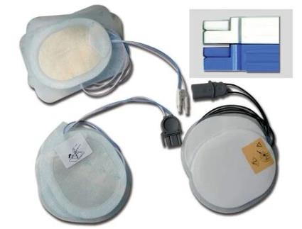 Par de Placas Descartáveis Compatíveis com I-Pad Nf1200 e Futura Fiab S.P.A.