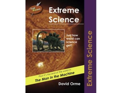 Livro extreme science de orme david (inglês)
