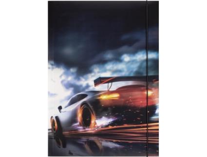 Pasta de Desenho FOLIA Basic Race Car Papelão Din A3