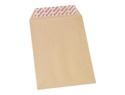 40 envelopes de papel kraft 90 g - 16,2 x 22,9 cm BRUNEAU