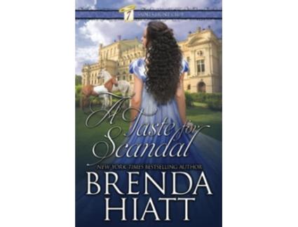 Livro A Taste for Scandal The Seven Saints Hunt Club de Brenda Hiatt (Inglês)