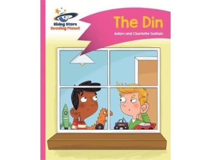 Livro Reading Planet - The Din - Pink A Comet Street Kids de Adam Guillain (Inglês)