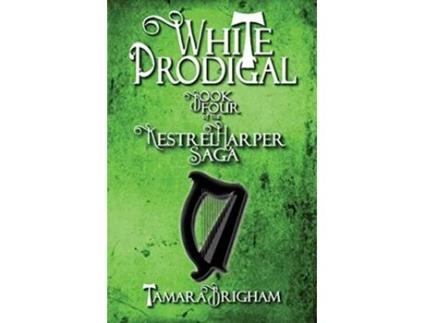 Livro White Prodigal Kestrel Harper Saga de Tamara Brigham (Inglês)