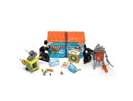 Figura da Figura de Hexbug Jeckbots (Idade Mínima Recomendada: 3 anos)