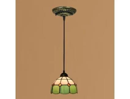 Lustre para Sala de Jantar YUNNKER Mais Verde E27