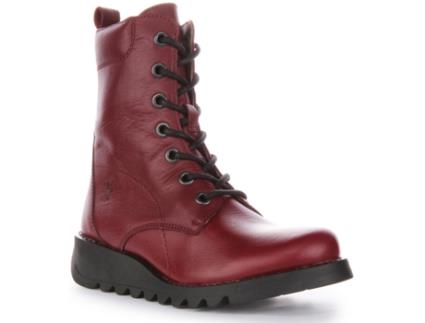 Botas de Mulher FLY LONDON Pele Vermelho (39)