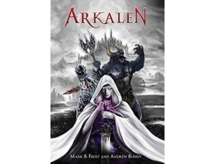 Livro Arkalen Daemons Song Trilogy de Mark B Frost Andrew Bunny (Inglês)