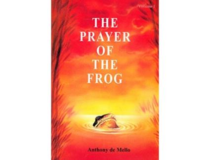 Livro Prayer of the Frog de Anthony de Mello (Inglês)