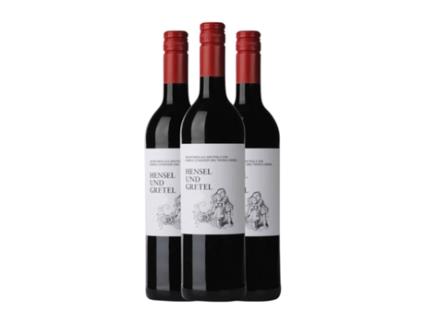 Vinho THOMAS HENSEL & MARKUS SCHNEIDER Hensel & Gretel Rotwein Seco Pfälz (0.75 L - 3 Unidades)