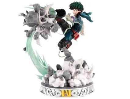 Estátua First 4 Figures MY HERO ACADEMIA Izuku Midoriya Escala 1:6