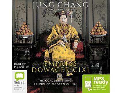 Livro Empress Dowager Cixi de Jung Chang (Inglês)