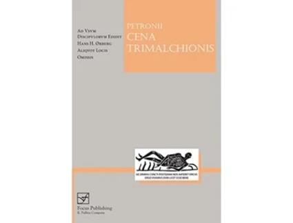 Livro Lingua Latina Petronius Cena Trimalchionis de Petronius (Latim)