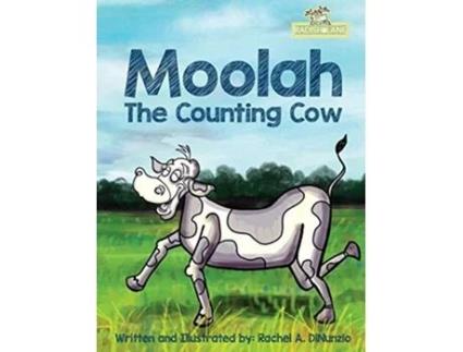 Livro Moolah The Counting Cow 1 de Rachel A DiNunzio (Inglês)