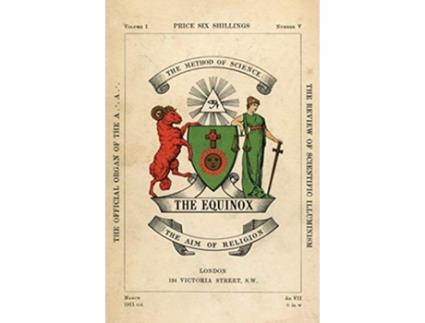 Livro Equinox de Aleister Crowley (Inglês - Capa Dura)