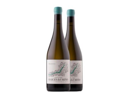 Vinho branco RAÍCES DEL MIÑO Cepas Autóctonas Ribeiro (0.75 L - 2 Unidades)