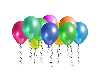 100 Pcs Festa de Casamento Decoração de Aniversário Balões de Látex Decoração 25Cmmulticolorido JOYLIVECY