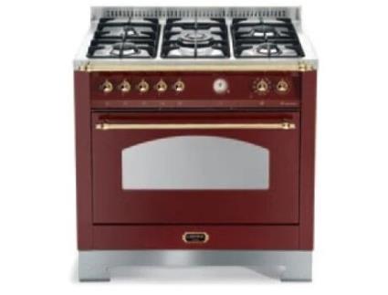 LOFRA Rrg96Mft/Ci Cozinha independente Placa a gás em aço inoxidável Bordeaux A
