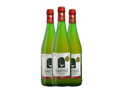 Sidra ISASTEGI Natural (0.75 L - 3 Unidades)