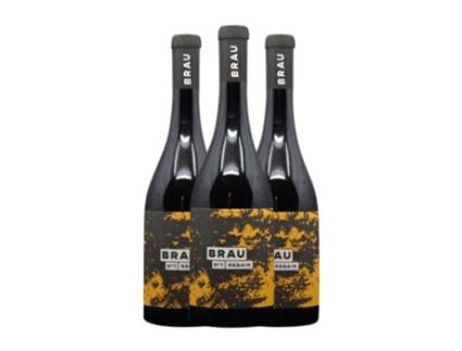 Vinho DOMAINE DE BRAU Nº 1 Regain Pinot Preto Jovem (0.75 L - 3 Unidades)