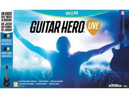 JG WIIU GUITAR HERO LIVE