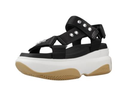 Sapatos de Mulher LIUJO Tecido Preto (40)