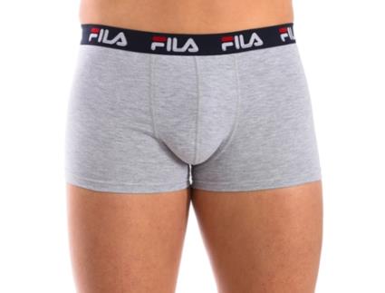 Boxers de Homem FILA UNDERWEAR Cinzento (XL)