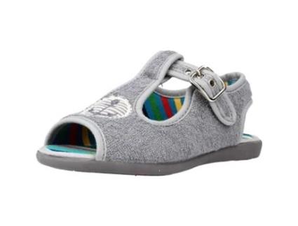 Sapatos de Criança CHISPAS Tecido Cinzento (20)