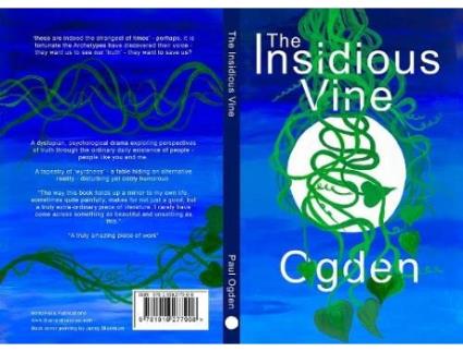 Livro The Insidious Vine Tales from the Archetypes Volume 1 The Novice The Insidious Trilogy de Paul Ogden (Inglês)