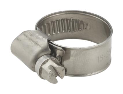 11 Abraçadeiras em Aço Inoxidável Largura 12 Mm de Fixação 25-40 Mm AROZ