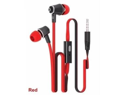 Langsdom Original Jm26 Fone de Ouvido Estéreo Super Bass Fones de Ouvido com Microfone Fone de Ouvido para Jogos para Celular LOLI